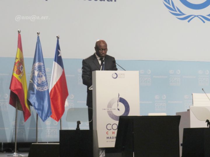 COP 25 : La Côte d’Ivoire s’engage à rehausser son ambition climatique par la révision de ses Contributions Déterminées Nationales (CDN)