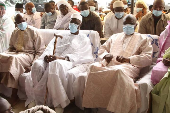 La section COSIM de Yopougon initie des prières pour la paix