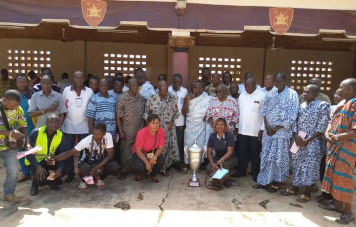 La 15è édition du tournoi de la paix Nanan Boa Kouassi III Roi de l’Indénié lancée à Abengourou