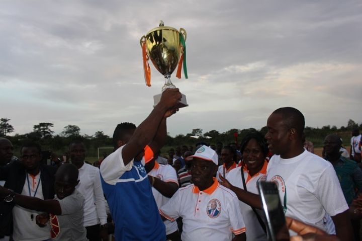 Côte d’Ivoire/FC Esprit de Dimbokro vainqueur du tournoi du conseil régional du N’zi 2017