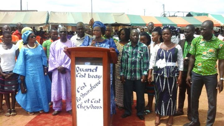 Nouvelle constitution ivoirienne : une députée invite les femmes de Bouaflé a voté « oui » au référendum