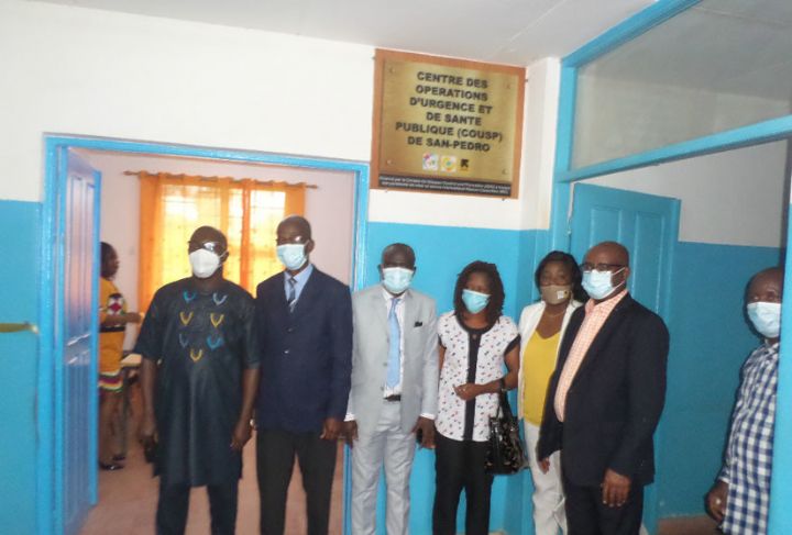Ouverture d’un centre des opérations d’urgence de santé publique à San-Pedro