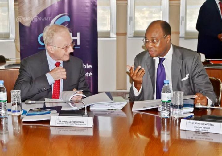 La CRRH-UEMOA porte son capital social de 9 144 MFCFA à 9 589 MFCFA