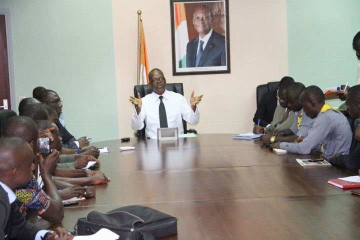 Promotion de la Jeunesse / Mise en place du Conseil National de la Jeunesse : Le Ministre Alain Lobognon  aux jeunes : « Soyez des modèles. »