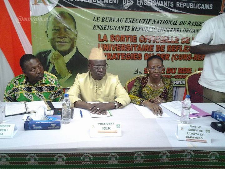 RDR : la Cellule universitaire de réflexion et de stratégie du RER voit le jour