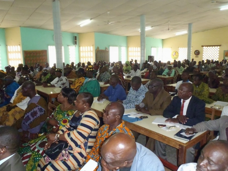 Bouaké / Création d’emplois, lutte contre la pauvreté... : les cadres fédèrent leurs énergies