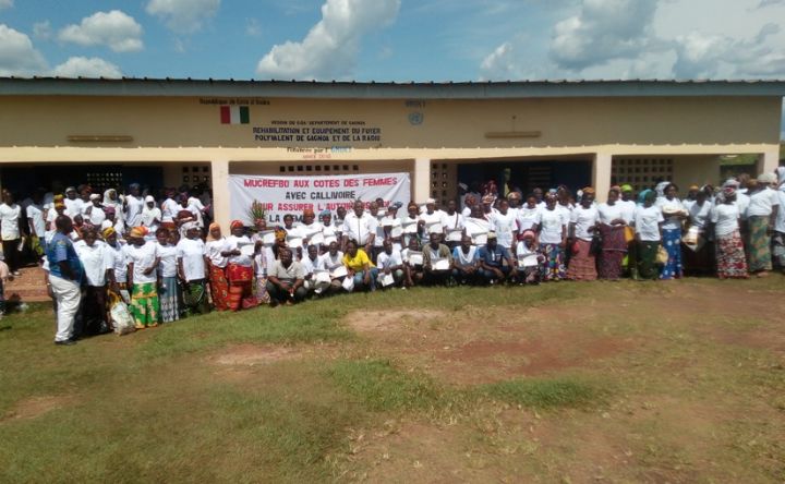 Côte d’Ivoire / Une entreprise phytosanitaire forme 300 rizicultrices de Gagnoa au respect des normes environnementales