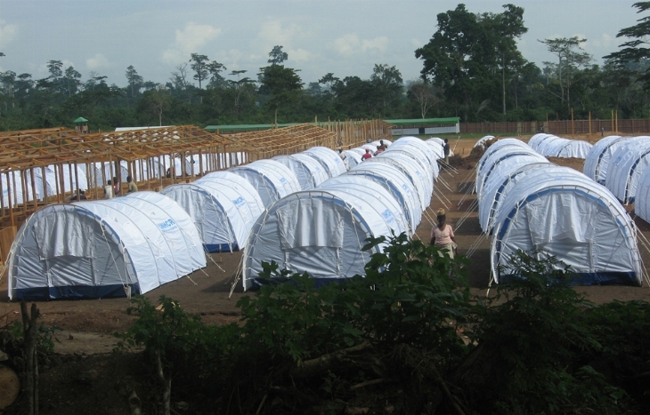 En Côte d’Ivoire, un capucin auprès des réfugiés