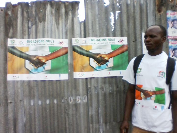 La COMNAT-ALPC se félicite de la campagne élection sans violence