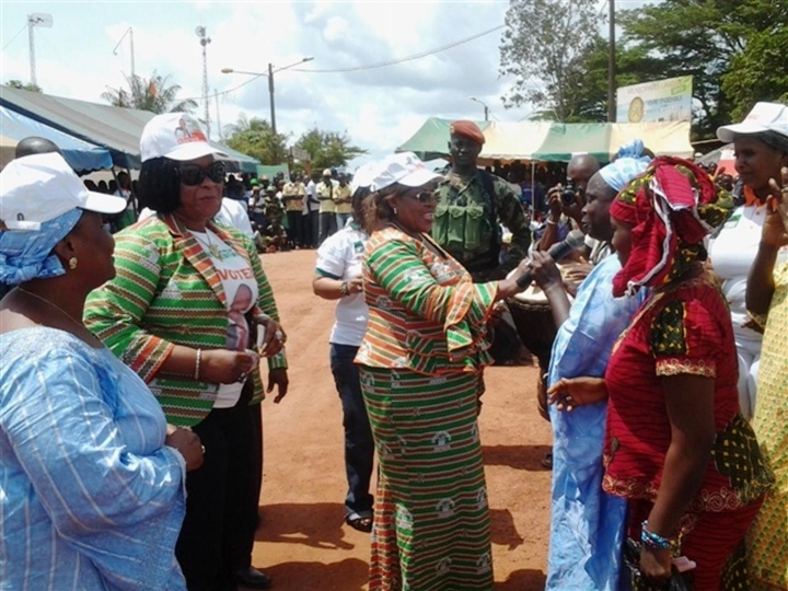 RDR-Issia : Trazéré Célestine donne du tonus à la campagne d’Aly Sylla ...