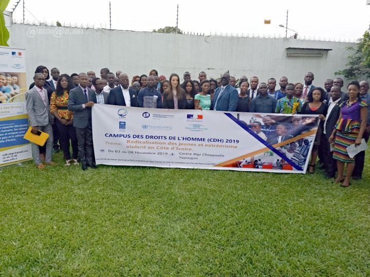 Société: ‘’ la radicalisation des jeunes et de l’extrémisme violent’’ au centre d’une formation de jeunes leaders