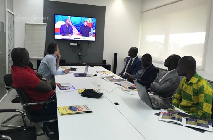Mondial 2018/Télévision : des journalistes ivoiriens instruits sur les innovations du diffuseur premium