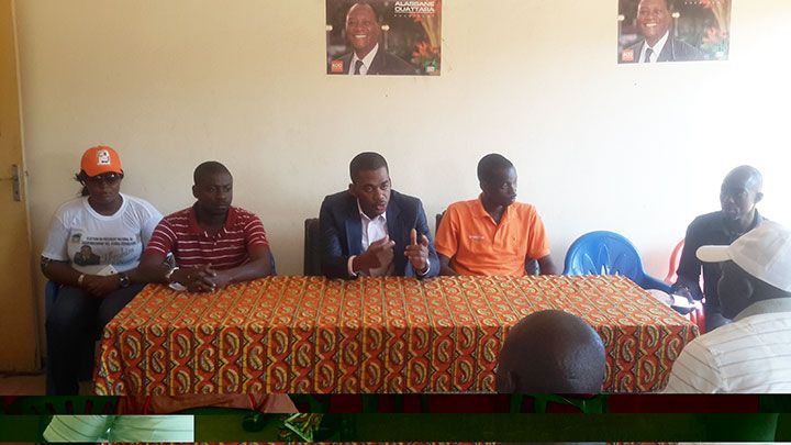 DIANE Ibrahim attaque Abidjan : Voici sa vision pour la jeunesse du Rdr