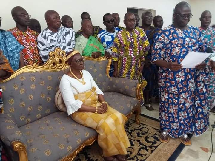 Mise au point du chef de canton de Diabo