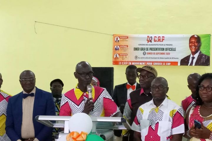 Présidentielle 2020: Le CAP apporte son soutien à la candidature du candidat du RHDP