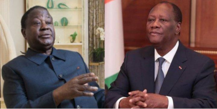 Côte d’Ivoire : Ouattara et Bédié font vœux de « dialogue »