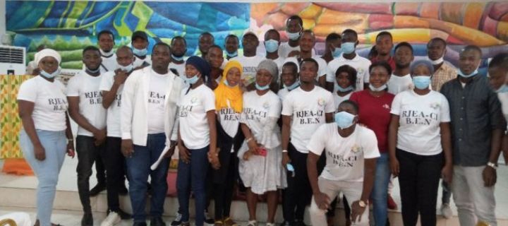 Investiture du président du Rjea-Ci : Soumahoro Farikou salue les actions de développement du réseau