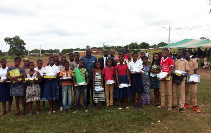 Didiévi: Bédia Koffi fait le choix de la promotion de l’excellence en milieu scolaire