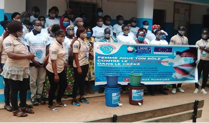 Covid 19 : Un projet pour inciter l’implication des femmes dans la lutte lancé à Sakassou