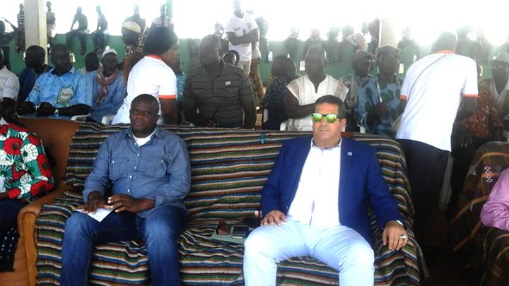 Révision de la liste électorale/ Caravane du HBO à Méagui: Hambak et Attié Yeya mobilisent pour le Président Ouattara