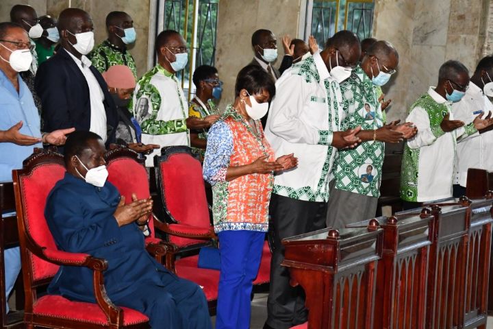 Le Pdci confie sa cérémonie d’investiture aux chrétiens