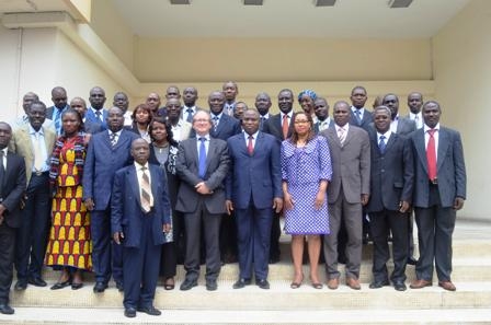 Activités gouvernementales: Dagobert Banzio lance la concertation nationale sur la révision du cadre institutionnel de mise en œuvre des règles communautaires de la concurrence de l’UEMOA