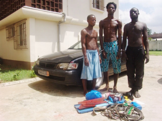 Sécurité - Trois braqueurs de taxis compteurs arrêtés par le Cecos