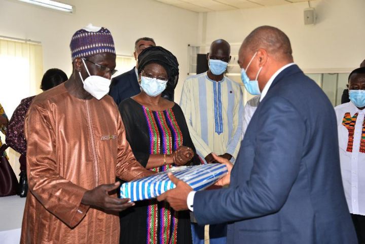 Départ du Représentant résident de la CEDEAO en Côte d’Ivoire: le diplomate ouest-africain rend hommage à la Côte d’Ivoire