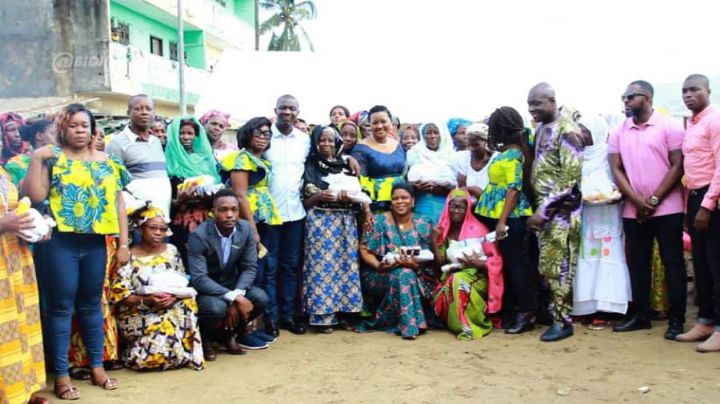 Fête des mères : les veuves de Wassakara célébrées