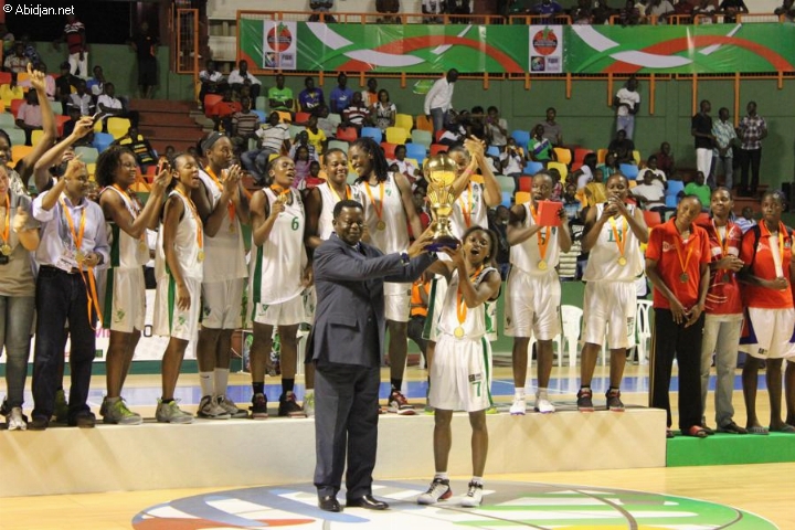 Basket- Coupe d’Afrique des Clubs Champions Dames 2012 Liga Desportiva sur le toit d’Afrique