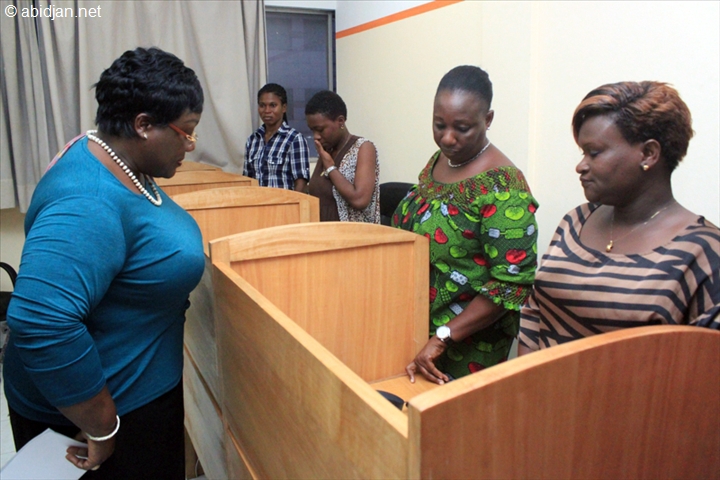 Anne Oulotto inaugure une ligne verte pour prévenir les violations des droit de l’Enfant