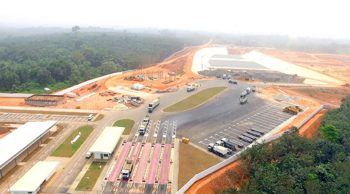 Salubrité : Kossihouen opérationnel pour traiter 1250000 tonnes d’ordures ménagères par an