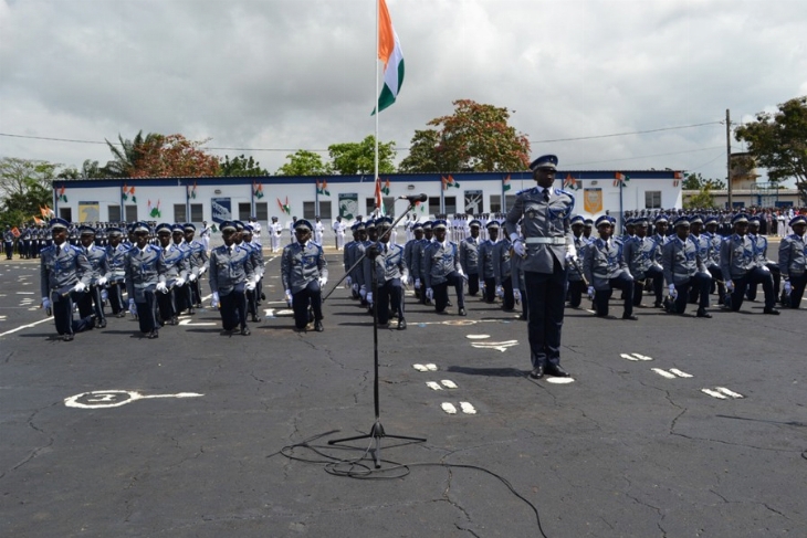 Concours d’entrée dans les écoles de gendarmerie: le communiqué du Commandant supérieur