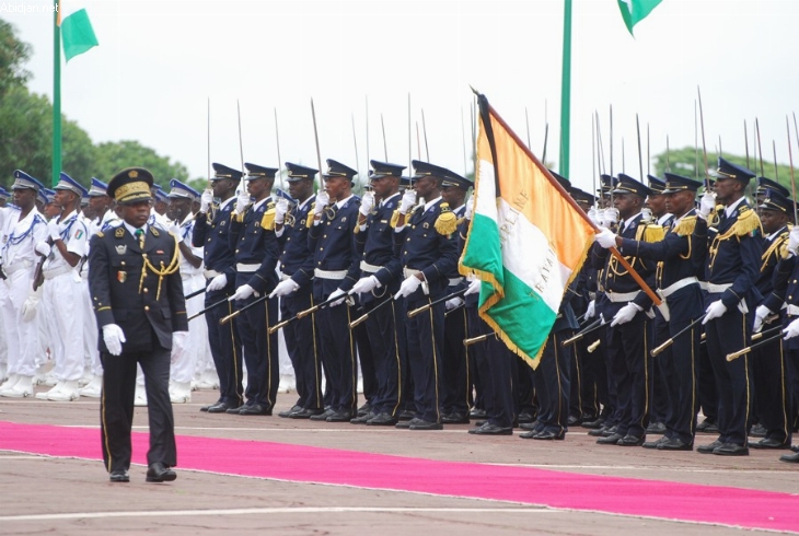 Armée ivoirienne / 77 officiers grossissent les rangs des FRCI