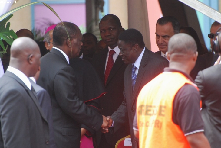 Côte d`Ivoire: le président Ouattara 