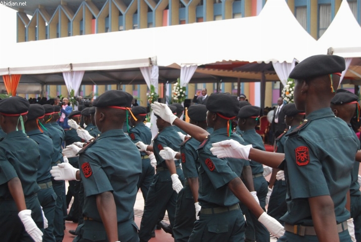 Empt de Bingerville : Henriette Diabaté, marraine  de la 65e promotion