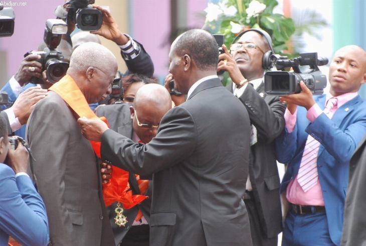 Seydou Diarra, ancien Premier ministre : “Il est travailleur ”