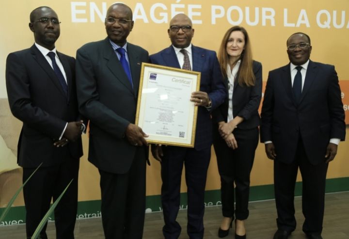 L’IPS-CGRAE reçoit son certificat de qualité ISO 9001 version 2015