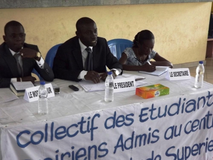 Rentrée scolaire : le collectif des étudiants du Cesag de Dakar 