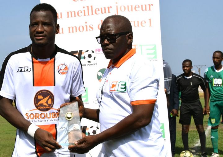 Challenge AFI-CIE du joueur du mois : Oussou Konan enlève le Prix de novembre 2018 pour son retour Ligue1 ivoirienne