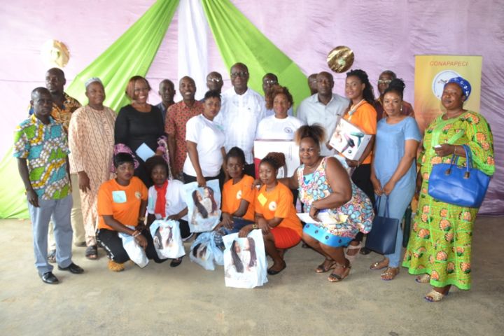 Bingerville/ Akosso Koutouan Benjamin lors de la présélection du concours Challenge Esthétique: « L’autonomisation des femmes est ma priorité »