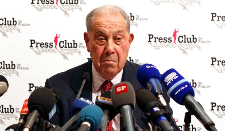 L’ancien ministre de l’Intérieur Charles Pasqua a tiré sa révérence