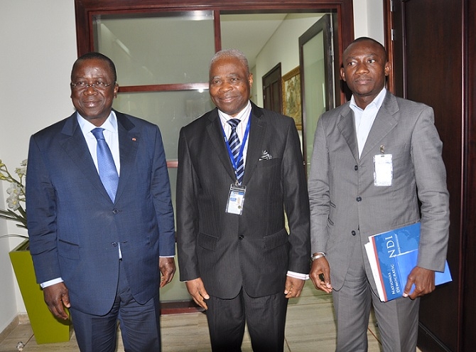 Agboville : Le NDI appelle à des élections locales apaisées