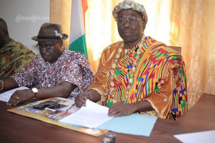 Akouedo Village: Aguédé Akouman Marc confirmé chef de village