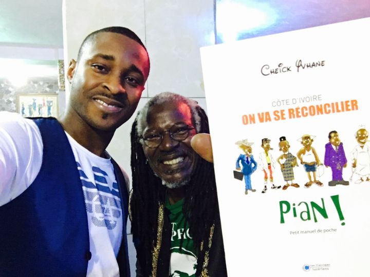 Littérature: le journaliste Cheick Yvhane veut ‘’réconcilier les Ivoiriens pian !’’