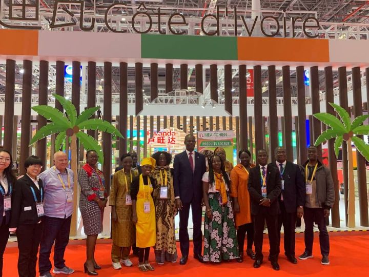 Coopération sino-ivoirienne: la Côte d’Ivoire participe à la 2e Exposition internationale d’importation de la Chine