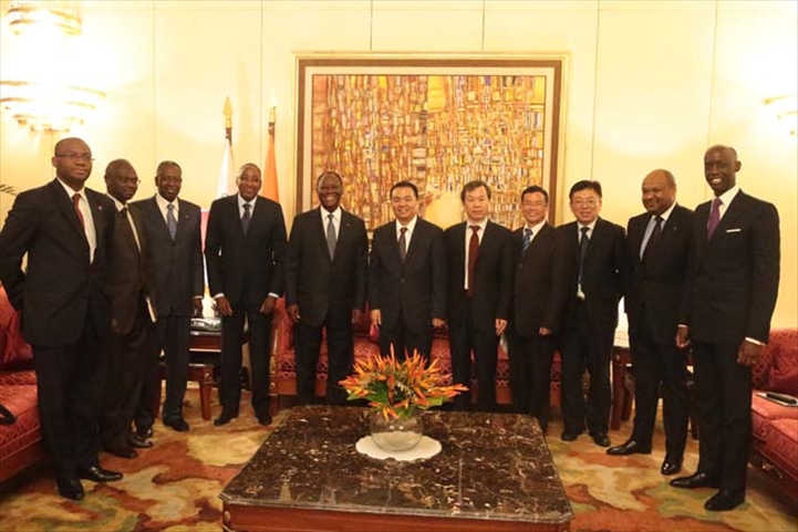 Construction du Complexe commercial et hôtelier du Plateau : Le président mondial du groupe Sino Hydro chez Bendjo, hier