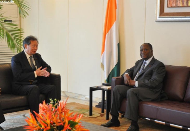 Présentant ses adieux à Ouattara / Choi :  ‘’J’ai passé en Côte d’Ivoire des années de ma vie les plus enrichissantes’’