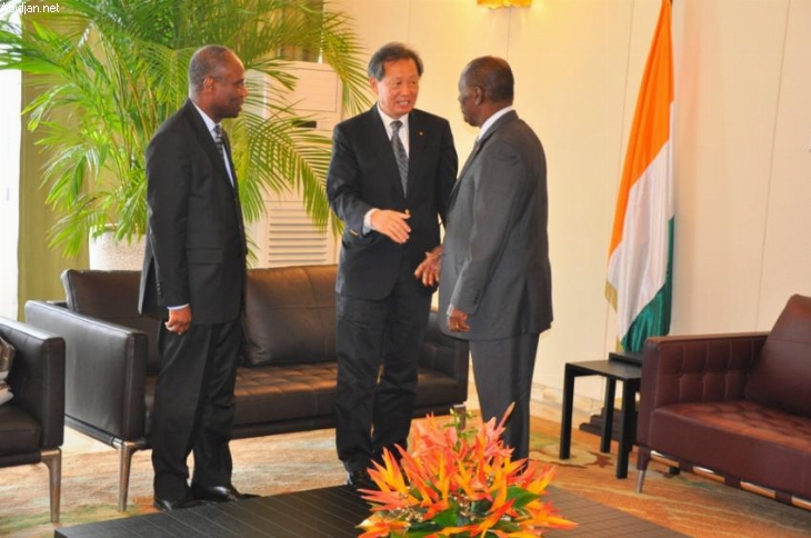 Avant de quitter définitivement la Côte d’Ivoire : YJ Choi fait ses adieux à Ouattara