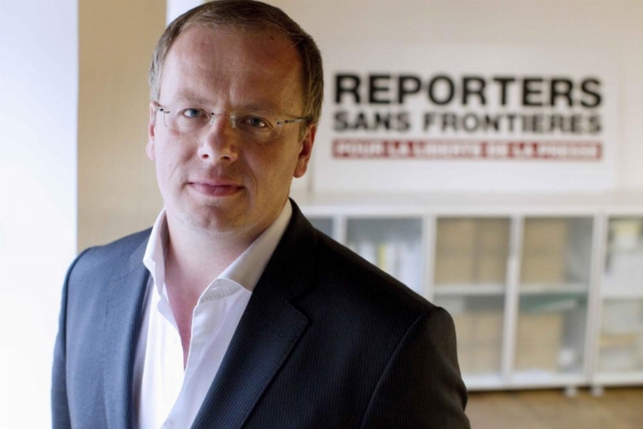 65 journalistes tués en 2017, 326 derrière les barreaux, selon RSF